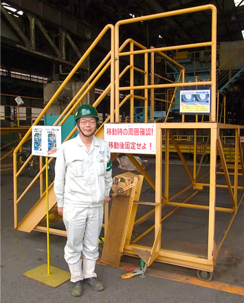 三星海運株式会社 船町営業所長 今井様(当時)